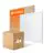 Multipack 4x Ledvance LED Panel Compact Aluminium White 33W 3630lm - 865 Daylight | 60x60cm