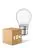 Multipack 10x Ledvance Classic LED B22d Pear Frosted 4W 470lm - 827 Extra Warm White | Replaces 40W