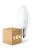 Multipack 10x Philips Corepro LED Candle E14 Frosted 6.5W 806lm - 840 Cool White | Replaces 60W