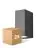Duopack D'Lite Wall Light Vrebos Aluminium Black | Suitable for 2x GU10