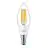 Philips MASTER LED Candle Ultra Efficient E14 Candle Clear 2.3W 485lm - 827 Extra Warm White | Replaces 40W