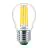 Philips MASTER LED Candle Ultra Efficient E27 Ball Clear 2.3W 485lm - 840 Cool White | Replaces 40W