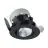 Philips LED Spot Greenspace Evo Mini Adjustable Black 10W 1200lm 29D - 930 Warm White | 100mm - IP20 - Best Colour Rendering - Interact Dimmable