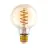Eglo LED Globe E27 Filament Amber 4W 245lm - 820 Extra Warm White | Dimmable - Replaces 25W