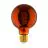Eglo LED Globe E27 Filament Amber 4W 30lm - 820 Extra Warm White | Dimmable - Replaces 15W