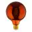 Eglo LED Globe E27 Filament Amber 4W 30lm - 820 Extra Warm White | Dimmable - Replaces 15W