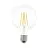 Eglo LED Globe E27 Filament Clear 7.3W 806lm - 827 Extra Warm White | Dimmable - Replaces 60W