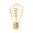 Eglo LED Edison E27 Filament Amber 4W 145lm - 820 Extra Warm White | Dimmable - Replaces 15W