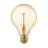 Eglo LED Globe E27 Filament Amber 4.5W 400lm - 822 Extra Warm White | 3-Step Dimmable - Replaces 40W