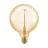 Eglo LED Globe E27 Filament Amber 4.5W 400lm - 822 Extra Warm White | 3-Step Dimmable - Replaces 40W