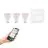 Multipack 3x Eglo LED Spot GU10 PAR16 14.7W 345lm 45D - 827-865 Tunable White + RGB | Dimmable - Replaces 50W