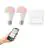 Duopack 2x Eglo LED Pear E27 Frosted 18W 806lm - 827-865 Tunable White + RGB | Dimmable - Replaces 60W