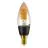 Eglo LED Candle E14 Filament Amber 4.9W 320lm - 827-865 Tunable White | Dimmable - Replaces 25W