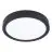 Eglo Ceiling Light Bathroom Fueva 6-Z Plastic Black 11.2W 1400lm - 827-865 Tunable White + RGB | Dimmable