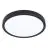 Eglo Ceiling Light Bathroom Fueva 6-Z Plastic Black 14.3W 1800lm - 827-865 Tunable White + RGB | Dimmable