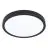 Eglo Ceiling Light Bathroom Fueva 6-Z Plastic Black 17.5W 2850lm - 827-865 Tunable White + RGB | Dimmable