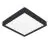 Eglo Ceiling Light Bathroom Fueva 6-Z Plastic Black 10.5W 1600lm - 827-865 Tunable White + RGB | Dimmable