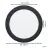 Eglo Recessed Spot Bathroom Fueva 6 Plastic Black 10.5W 1200lm - 827-840-865 CCT