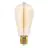 Eglo LED Edison E27 Filament Amber 2W 100lm - 818 Extra Warm White | Dimmable - Replaces 15W