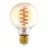 Eglo LED Globe E27 Filament Amber 8W 806lm - 827 Extra Warm White | Dimmable - Replaces 60W