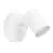 Eglo Ceiling Spot Consuma 1 Steel White | Suitable for GU10