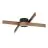 Eglo Ceiling Light Folcino-Z Steel Bronze, Black 36W 3720lm - 827-865 Tunable White + RGB | Dimmable