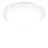 THORNeco LED Bulkhead LENA VARIO White 30W 2500lm - 830-835-840 CCT | 410mm - IP44 - Motion Sensor, Light Sensor 
