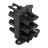 Lupa-Con Splitter 1x Male - 5x Female Black