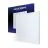 Noxion LED Panel Delta Pro V3 Aluminium/Metal White 30W 4070lm - 840 Cool White | 60x60cm - UGR < 19 - Emergency 3H