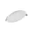 Ledvance LED Downlight Slim Round DN155 12W 1020lm 120D - 840 Cool White | 169mm 