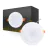 LED Downlight 18W 1620lm 120D - 840 Cool White | Cutout 175mm - Replaces 2x18W