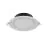 Noxion LED Downlight Hera Flat White 9W 900lm - 827-840 CCT | 132mm - Cutout 118mm