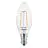 Philips Corepro LED Candle E14 Twisted Candle Filament Clear 2W 250lm - 827 Extra Warm White | Replaces 25W
