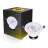 LED Downlight Round Tiltable 12W 960lm 60D - 930 Warm White | 110mm - Cutout 90mm - UGR 