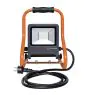 Ledvance LED Floodlight Worklight Dark Grey 30W 2700lm 110D - 840 Cool White | IP54 - 2 Power Outlets - Symmetrical