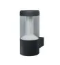 Ledvance LED Wall Light Endura Style Lantern Modern Dark Grey 12W 610lm - 830 Warm White