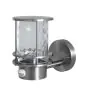 Ledvance Wall Light Post Endura Classic E27 Steel | Up - Motion and Light sensor