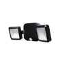 Ledvance LED Floodlight Double Spot Black 10W 480lm 95D - 840 Cool White | IP54 - Symmetrical