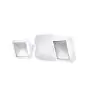 Ledvance LED Floodlight Double Spot White 10W 480lm 95D - 840 Cool White | IP54 - Symmetrical