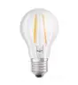 Osram Parathom LED E27 Pear Clear 4.5W 470lm - 822-827 Dim To Warm | Replaces 40W