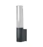 Ledvance Smart+ Wifi Wall Light Flare Dark Grey Outdoor 7.5W 320lm - 830 Warm White | RGBW - Dimmable