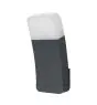 Ledvance Smart+ Wifi Wall Light Curve Dark Grey Outdoor 9W 520lm - 830 Warm White | RGBW - Dimmable