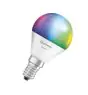 Ledvance Smart+ Wifi E14 Pear 5W 470lm - 827-865 Tunable White | RGBW - Dimmable - Replaces 40W