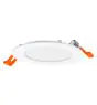 Ledvance LED Downlight Slim Recess White 8W 550lm 110D - 865 Daylight | 120mm - Cutout 105mm