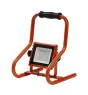 Ledvance LED Floodlight Worklight Dark Grey 10W 800lm 110D - 840 Cool White | IP44 - Rechargeable - Symmetrical