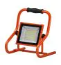 Ledvance LED Floodlight Worklight Dark Grey 20W 1600lm 110D - 840 Cool White | IP44 - Rechargeable - Symmetrical