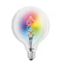 Ledvance Smart+ Wifi E27 Globe Classic Filament 4.5W 300lm - 827 Extra Warm White | RGBW - Replaces 30W