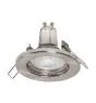 Ledvance LED Downlight Recessed Brushed Aluminium 3x GU10 2.6W 230lm 36D - 827 Extra Warm White | Set of 3