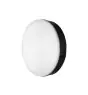 Ledvance Surface Bulkhead 250 Black 10W 800lm - 840 Cool White | IP65 - Emergency 3H