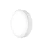 Ledvance Surface Bulkhead 250 White 10W 800lm - 830 Warm White | Emergency 3H with Sensor - IP65